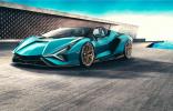 蘭博基尼Sián敞篷版：在開闊天空下感受未來科技
