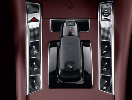 汲取高端腕表美學 打造豪華雅致內飾