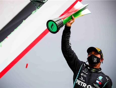 PUMA攜手F1七冠王劉易斯-漢密爾頓走過七年榮耀之旅