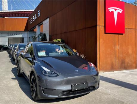 特斯拉在上海舉行中國制造Model Y、全新Model 3首發(fā)試駕會(huì)