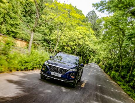 踏春出行哪款家用suv最合適，第四代勝達成首選