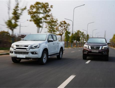 日系皮卡實(shí)力在線，鈴?fù)仄桶鎸?duì)比納瓦拉