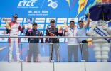 現代汽車高性能N品牌勇奪TCR China浙江站三料冠軍