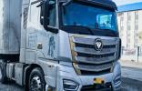 我是重卡節油王 |百公里17.69L！歐曼EST重卡：快遞運輸老司機婁師傅的賺錢能手