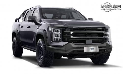 火星皮卡又一力作！火星7山地版高端性能之選！第1張