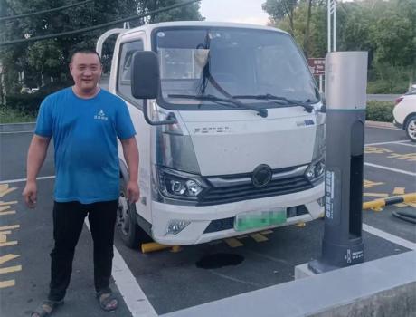 十年老司機輾轉(zhuǎn)重回貨運路，為何獨選奧鈴智藍EM？