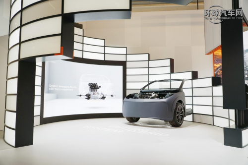 2025 IAA慕尼黑車展完美落幕 浩思動力未來超混動力概念升級再進化第3張