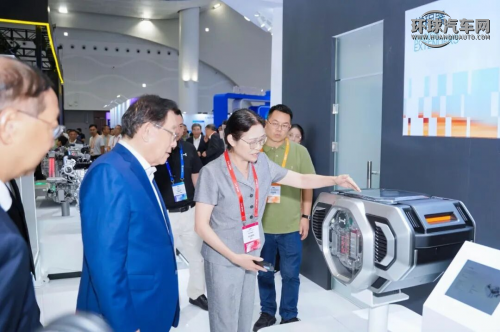 浩思動(dòng)力亮相第七屆WNEVC，以多元技術(shù)助力全球零碳出行第4張