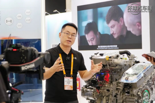 浩思動(dòng)力亮相第七屆WNEVC，以多元技術(shù)助力全球零碳出行第6張