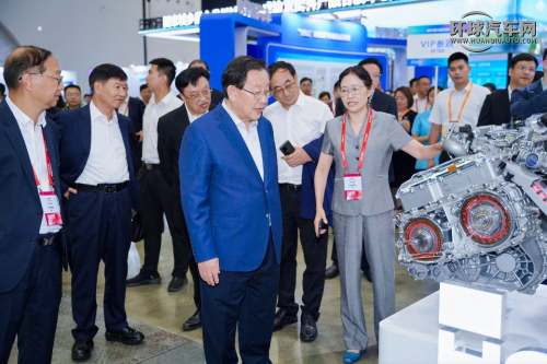 浩思動(dòng)力亮相第七屆WNEVC，以多元技術(shù)助力全球零碳出行第3張