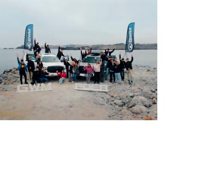 長城山海炮Hi4-T智利正式上市 讓世界愛上中國皮卡