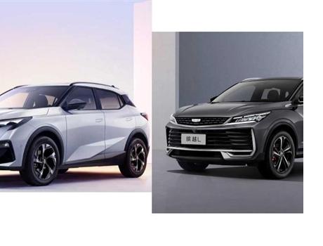 不談虛的！傳祺GS3影速對比吉利繽越L，純干貨對比看誰更值！