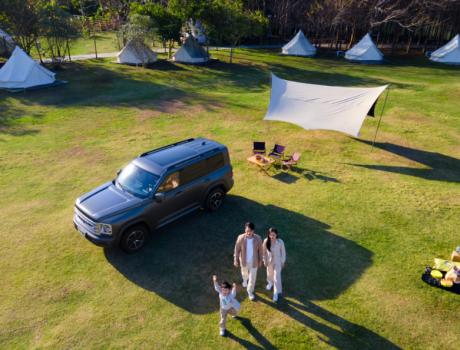 不負春光，二代哈弗H9護航家庭春游行