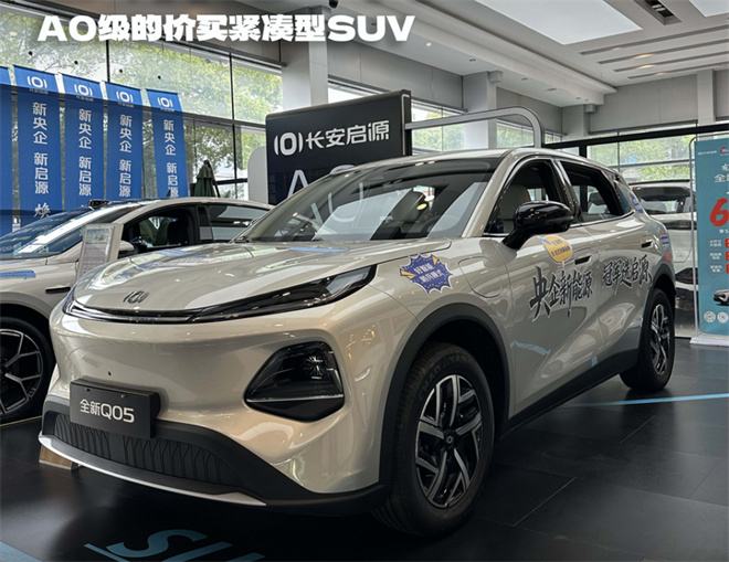 長安啟源全新Q05卷麻了啊！A0級的價買緊