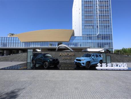 四五十萬買大V6還帶高階智駕？坦克700這波屬實是把桌子掀了