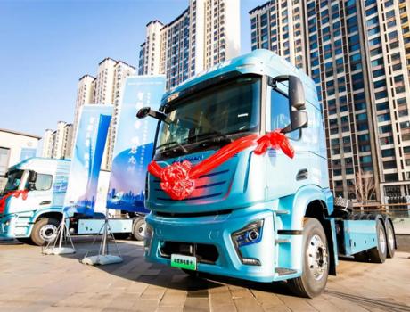 新能源重卡“山西樣板” 打出了一張底置換電的王牌