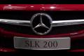 2011成都車(chē)展 奔馳SLK 200現(xiàn)場(chǎng)詳解