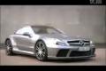 頂級黑豹 實(shí)拍奔馳SL65 AMG Black