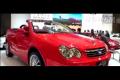 2008上海車(chē)展實(shí)拍比亞迪F8敞篷跑車(chē)
