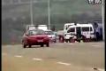 網友實拍 哈飛汽車路寶調頭玩漂移