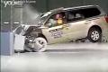 進(jìn)口起亞威客的歐洲安全碰撞測(cè)試展示