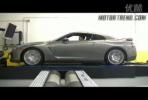 進口日產GT-R跑車輪胎動力技術解析