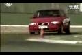 國外實拍進口沃爾沃S60轎跑賽道測試