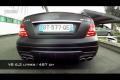 輕松280km/h！C63 AMG Coupe狂奔實(shí)錄
