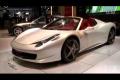 2011廣州車展解讀法拉利458 Spider