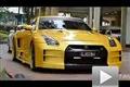 黃金鎧甲！暴力寬體改裝版日產GT-R