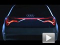 流光溢彩 奧迪全新OLED車燈效果演示