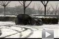 下雪帶來的歡樂！車友駕F0雪中原地打轉