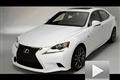 造型犀利 2014款雷克薩斯IS新車展示