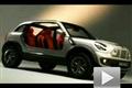 北美車展首發(fā)小型越野MINI Beachcomber
