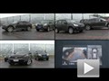 2010款英菲尼迪FX35倒車影像系統演示