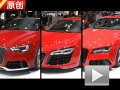 2013上海車展 W5館看奧迪R8/RS 5/RS 7