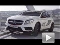 性能小野獸 奔馳GLA AMG概念車發布