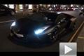 黑夜的主宰 街頭實拍亞光黑Aventador