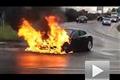 安全性受到質疑 TESLA MODEL S撞車起火