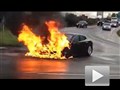 安全性受到質疑 TESLA MODEL S撞車起火