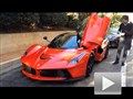 千呼萬喚駛出來 首輛LaFerrari現摩納哥